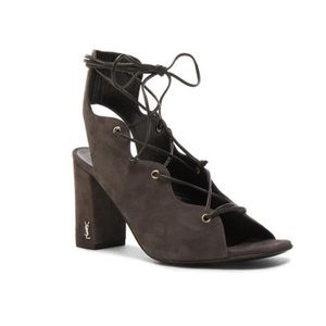 Saint Laurent Babies Lace Up Sandal